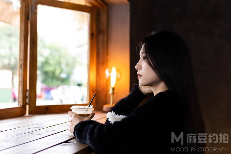 纪实模特