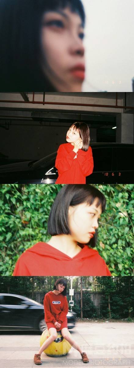 情绪模特