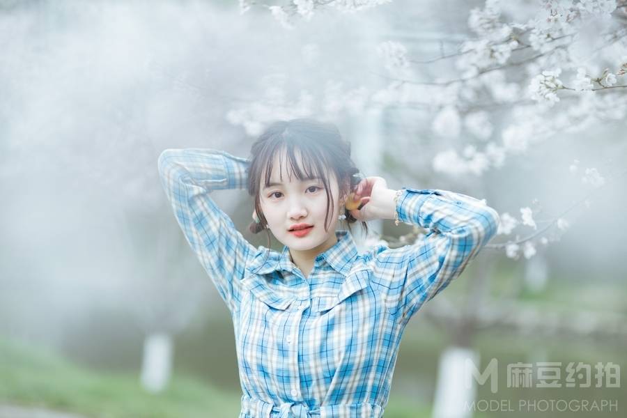 少女模特