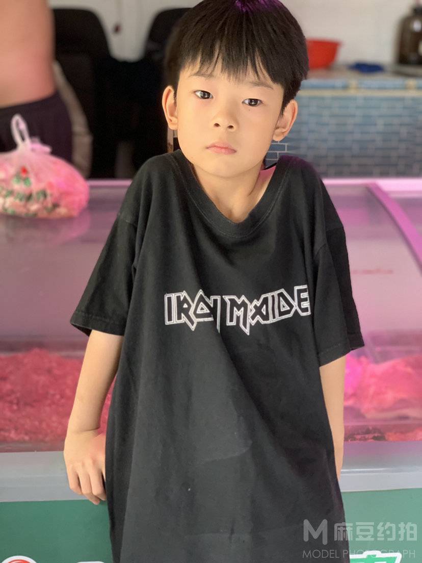 儿童摄影模特