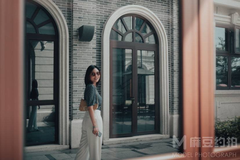 时尚模特