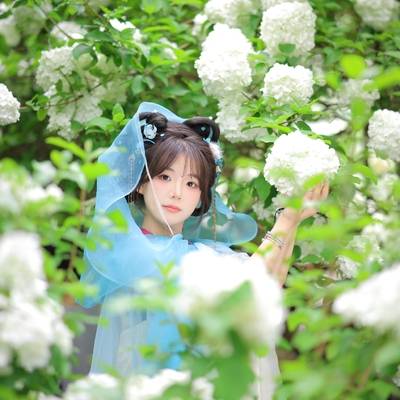 汉服模特