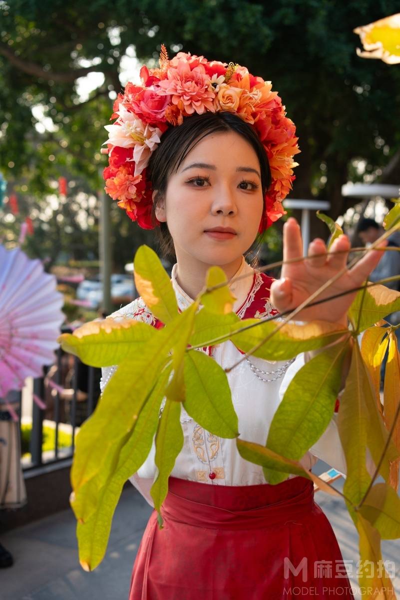 汉服模特
