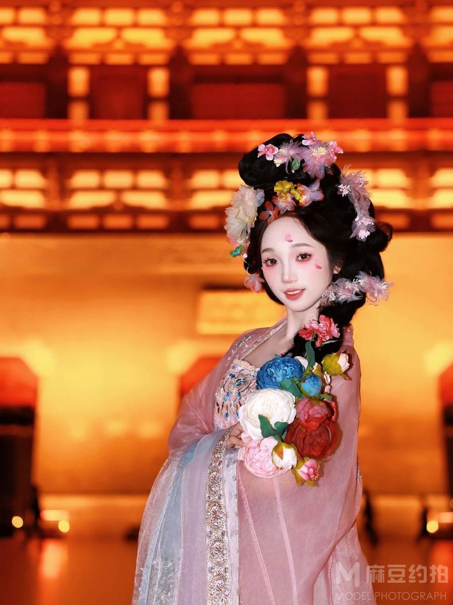 民国模特