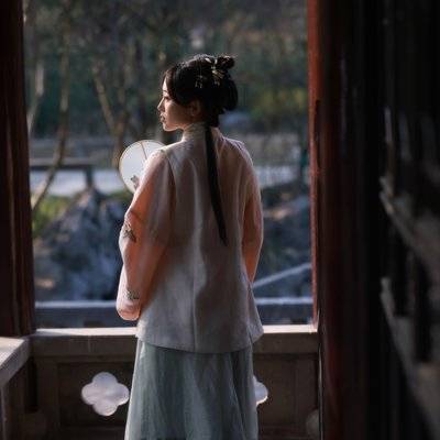 汉服模特