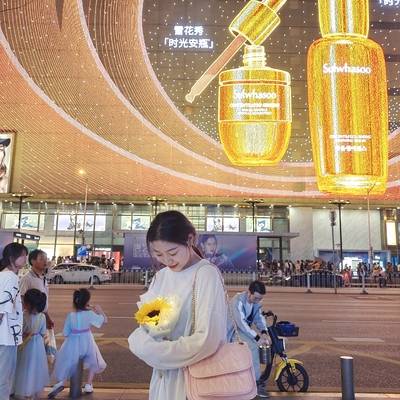 商务模特