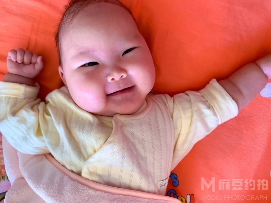 儿童摄影模特