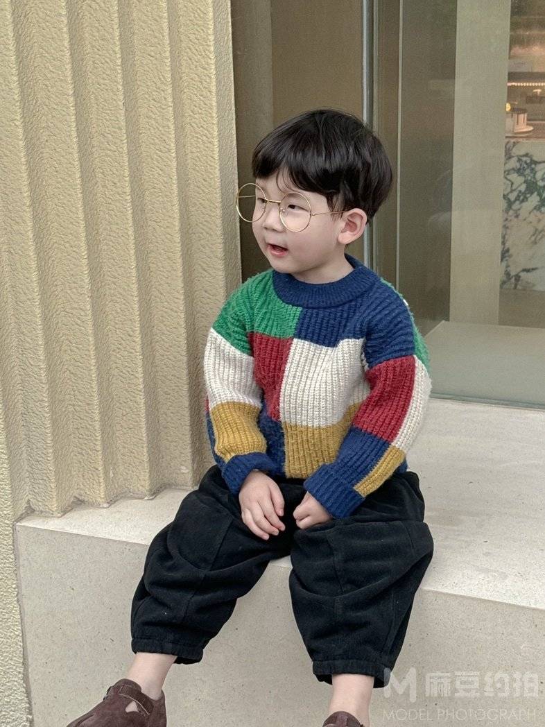 儿童摄影模特