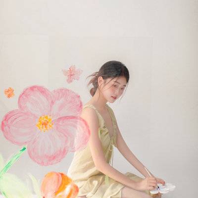 韩系模特