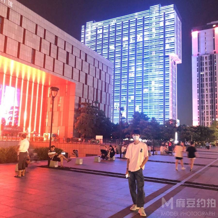 韩系模特