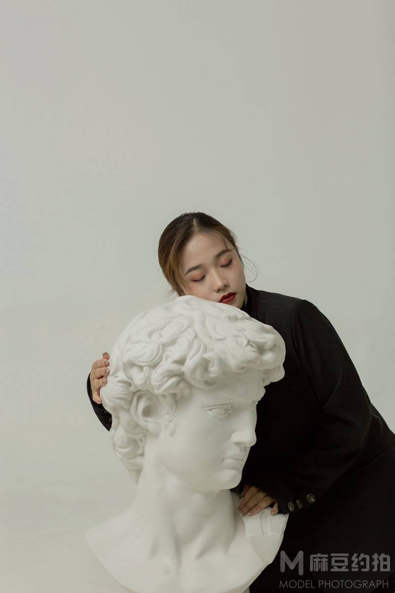 暗黑模特