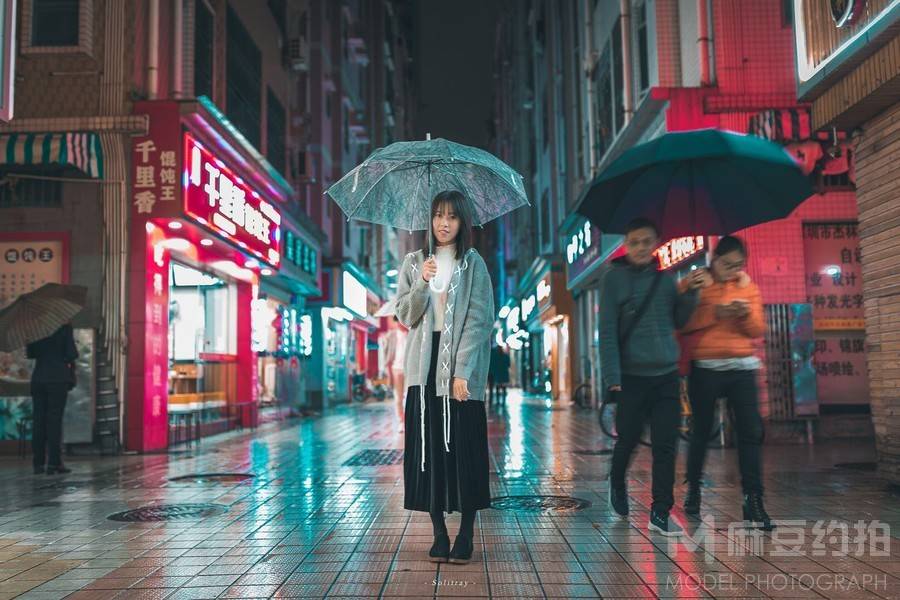 暗黑模特