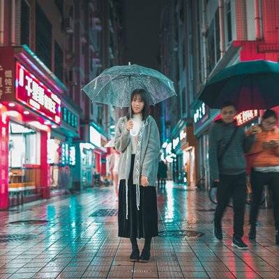 暗黑模特