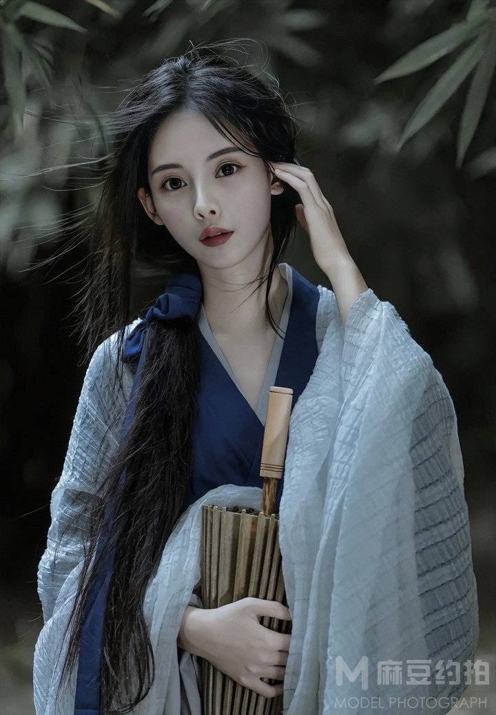 纪实模特