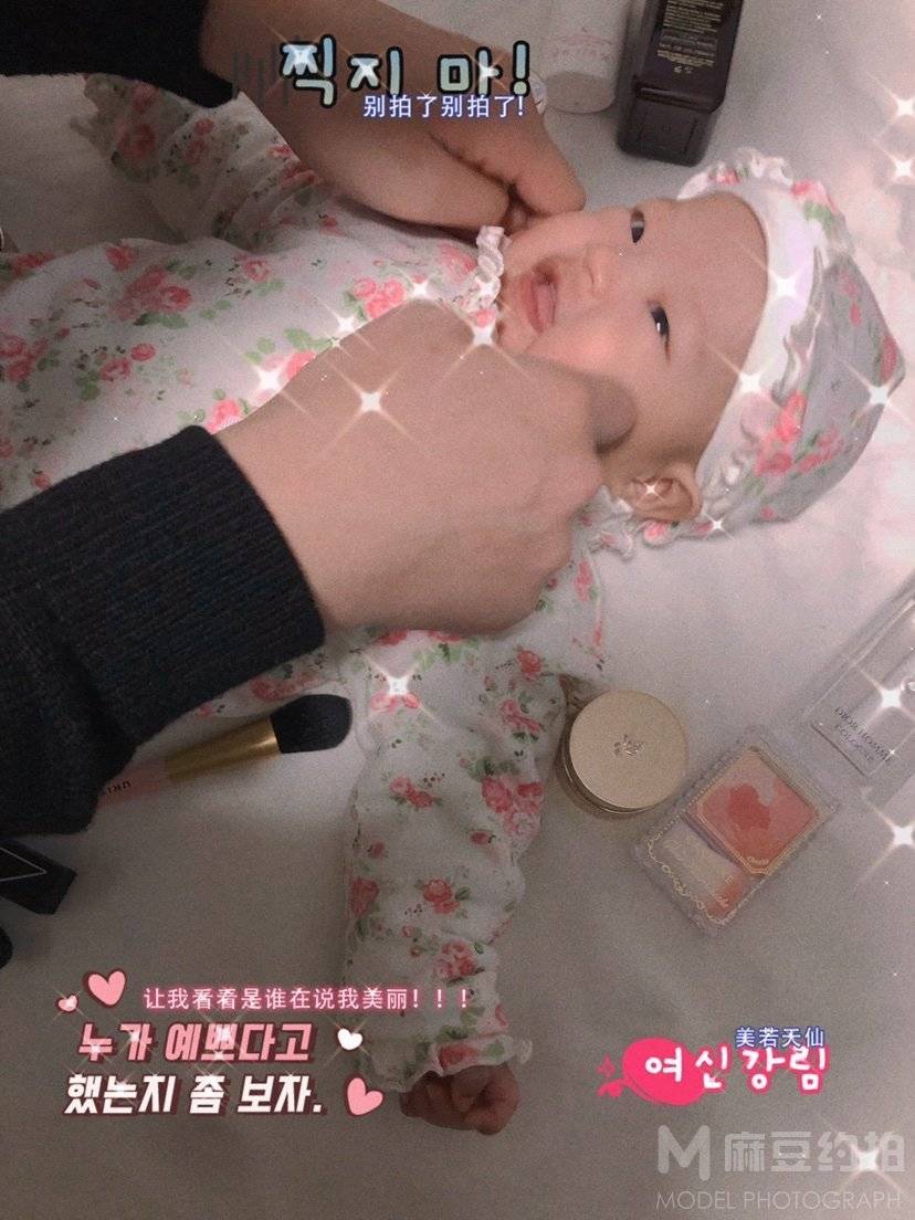 儿童摄影模特