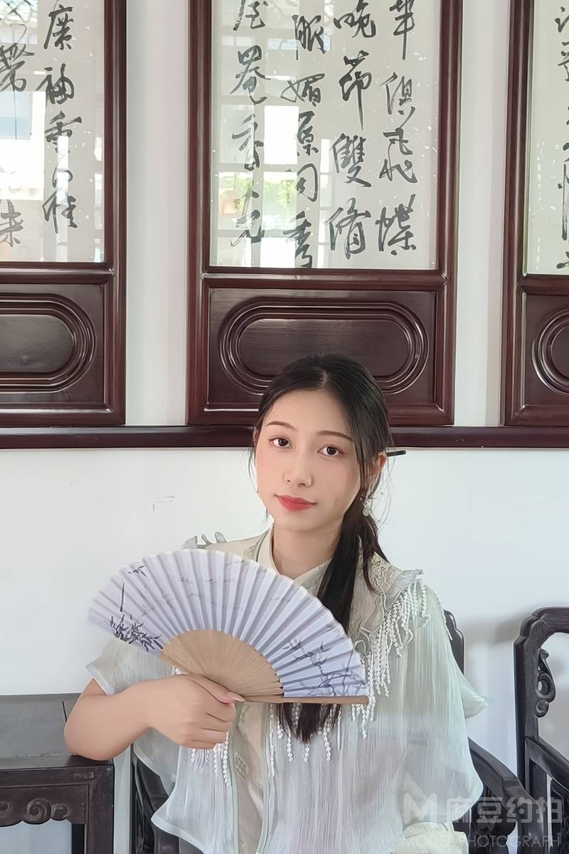 旗袍模特