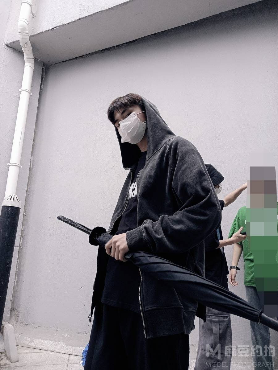暗黑模特