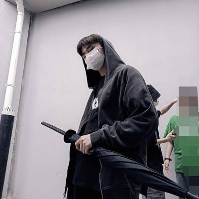 暗黑模特