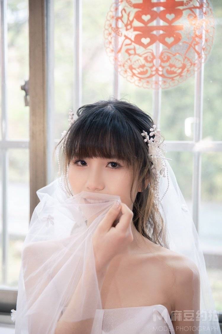 婚礼模特