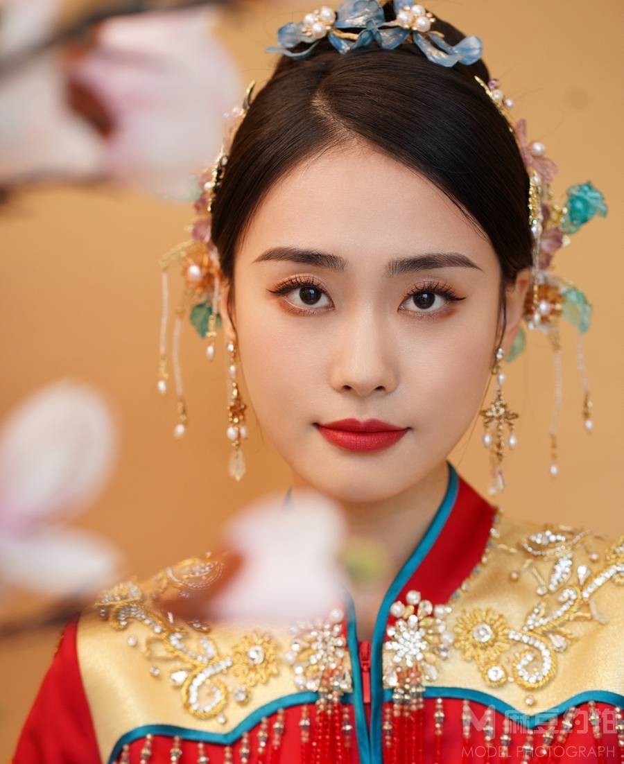 婚礼模特