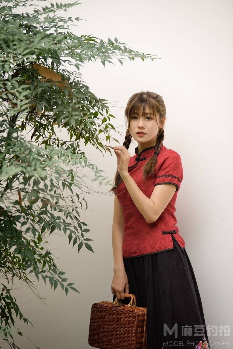 旗袍模特
