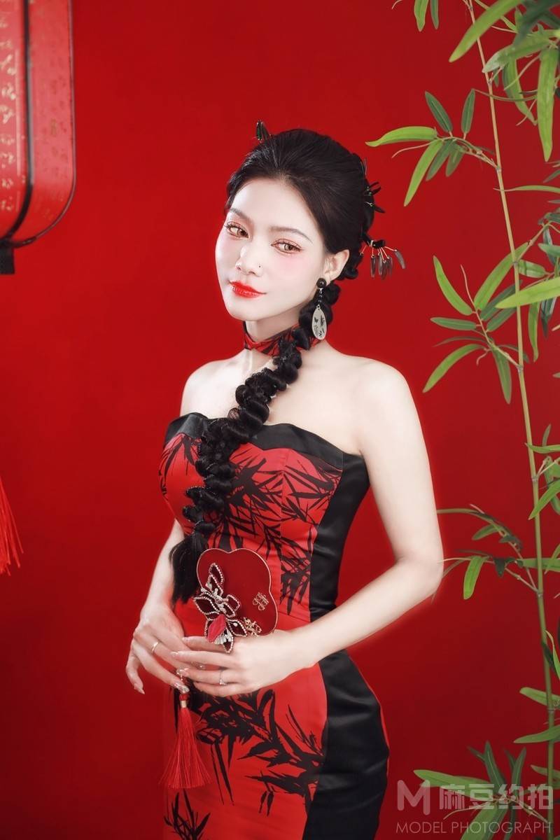 妆容模特