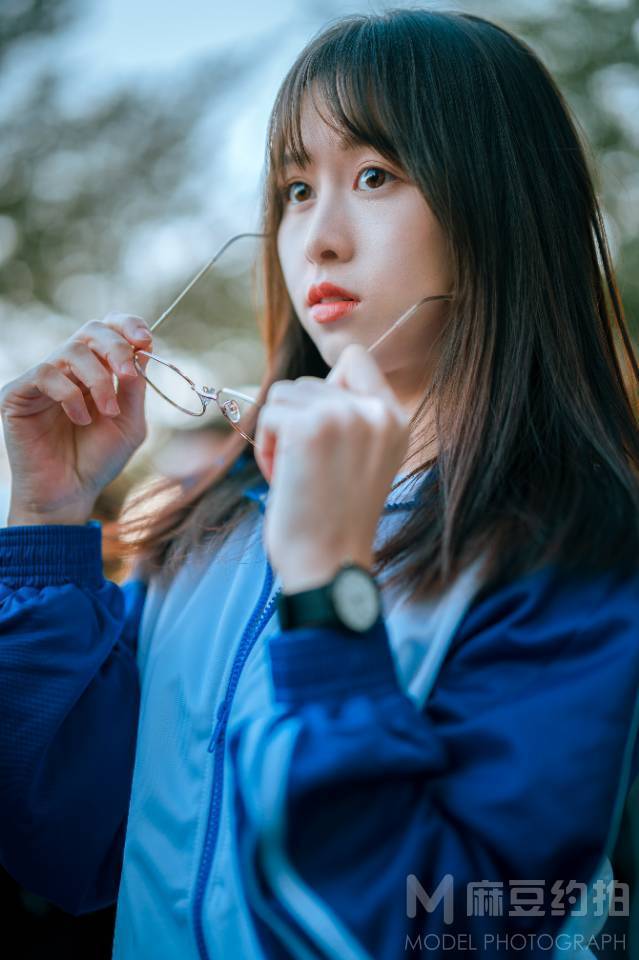 校园模特