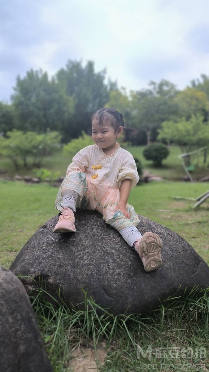 儿童摄影模特