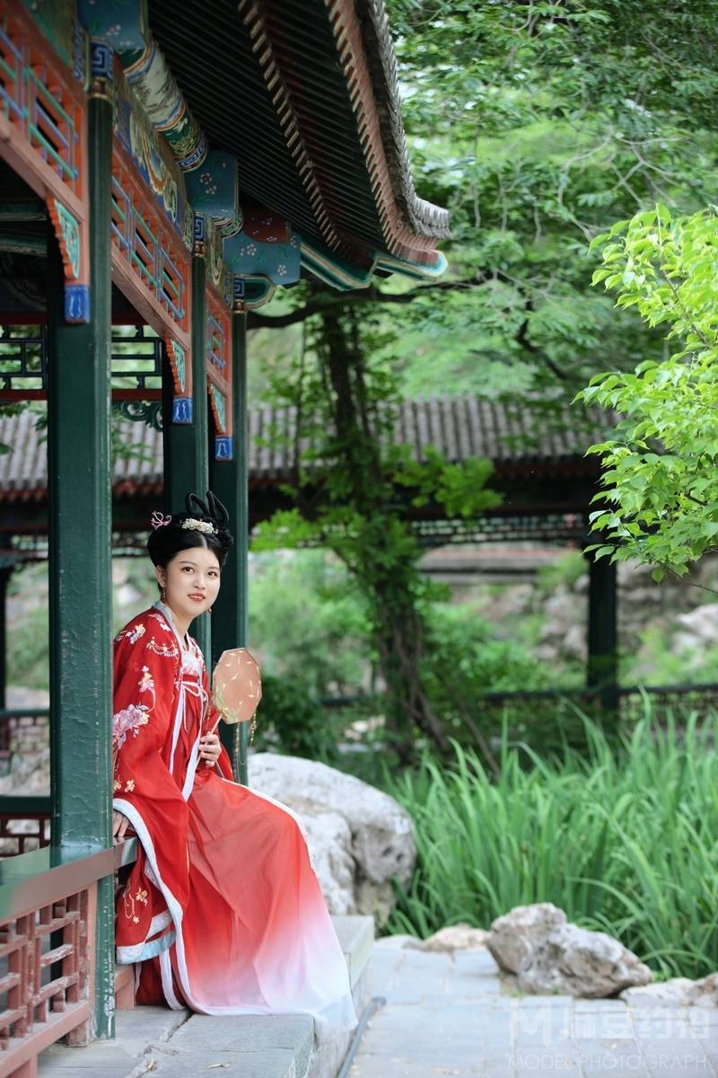 森系模特
