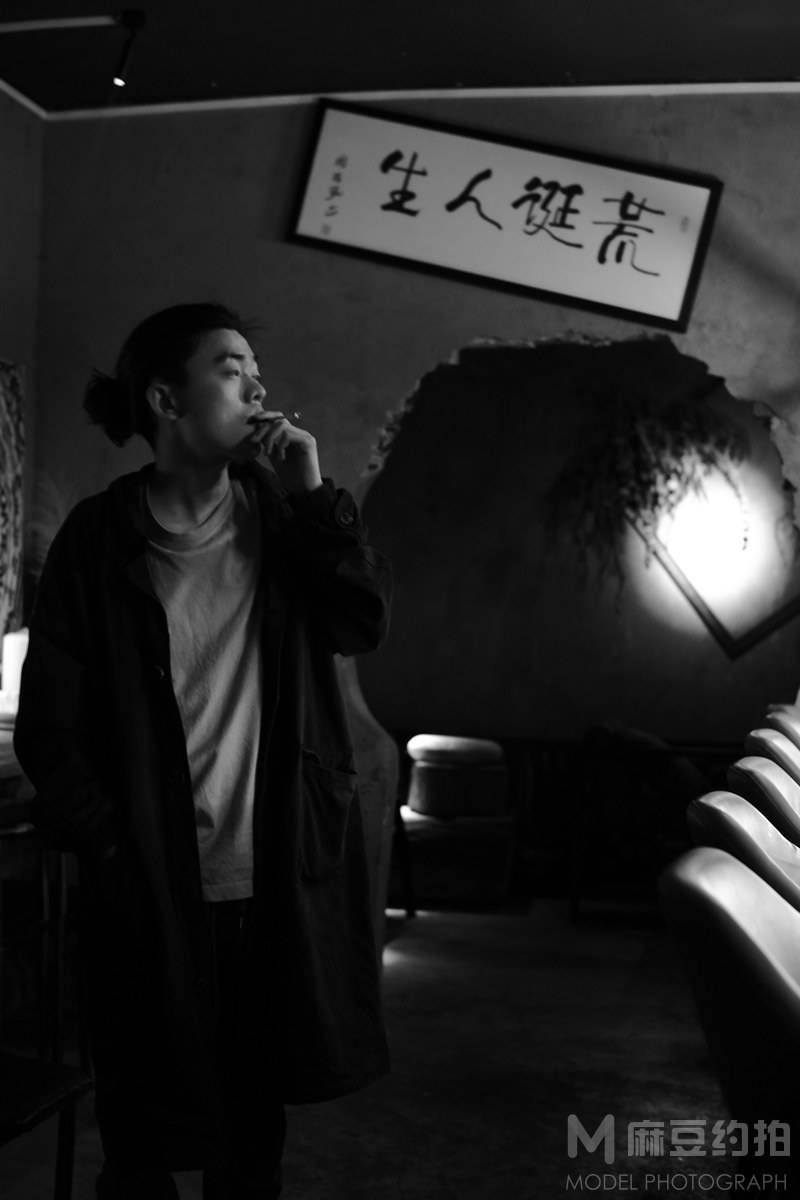 暗黑模特