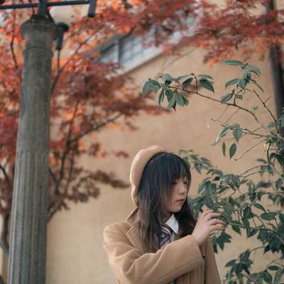 少女模特