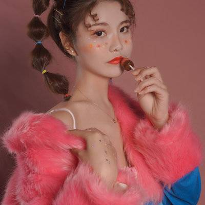 情侣模特