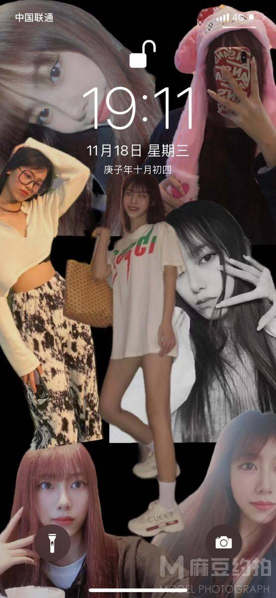 妆容模特
