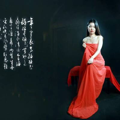 时尚模特
