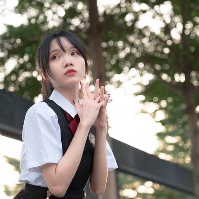 少女模特