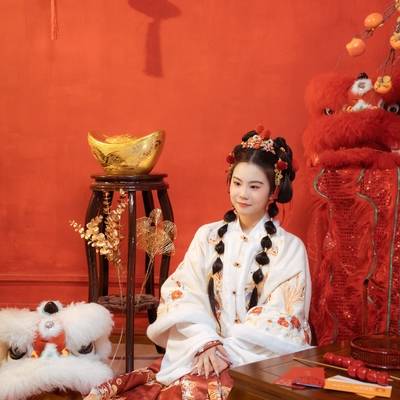 汉服模特