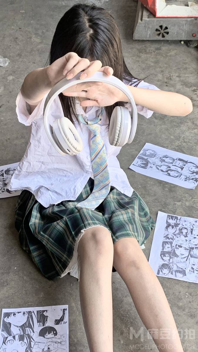 校园模特
