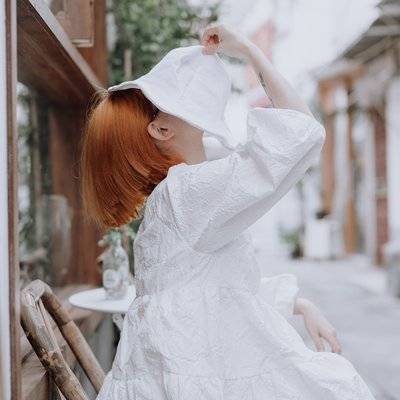 复古模特