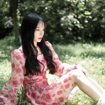 森系模特