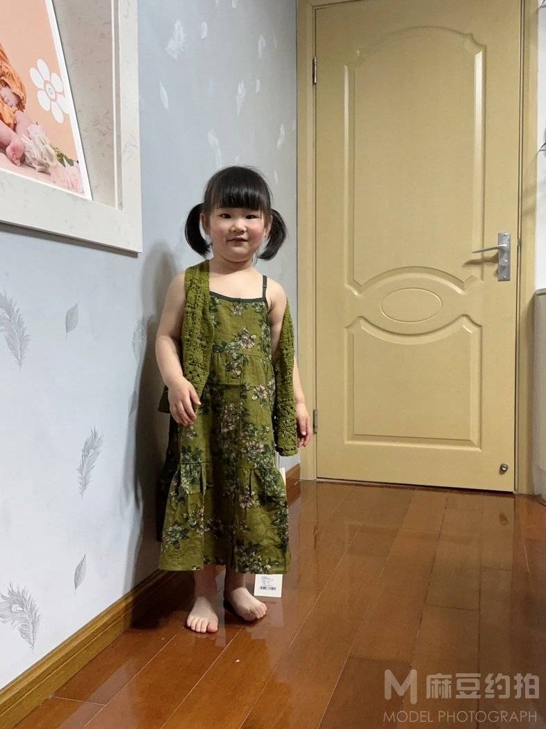 儿童摄影模特
