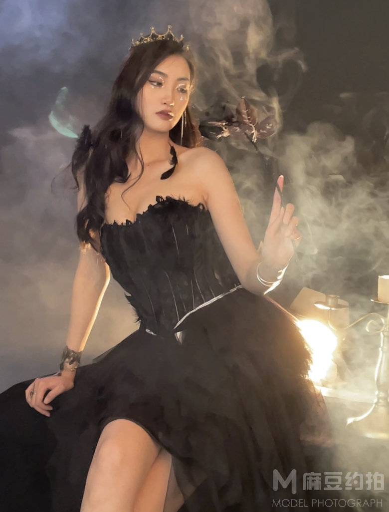 暗黑模特