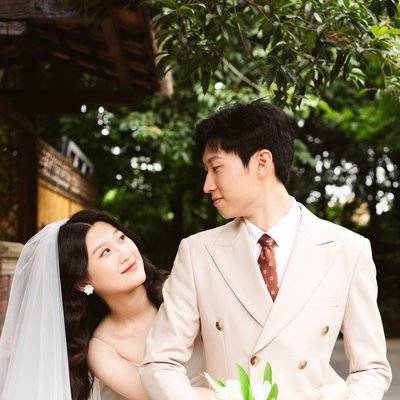 情侣模特