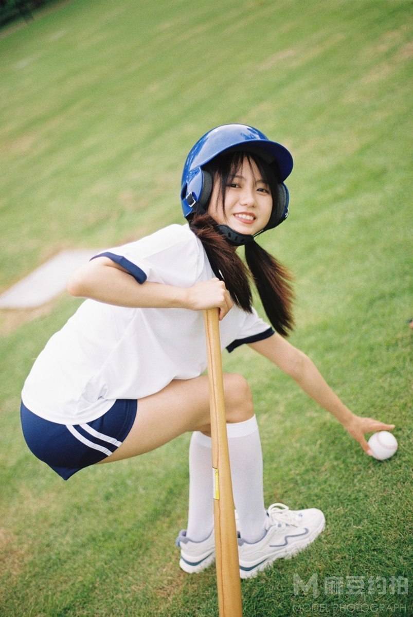 胶片模特