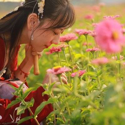 汉服模特