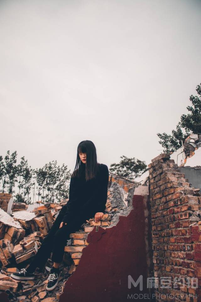 暗黑模特