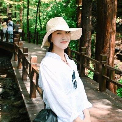 森系模特