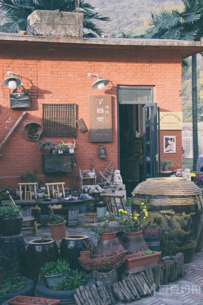 复古模特