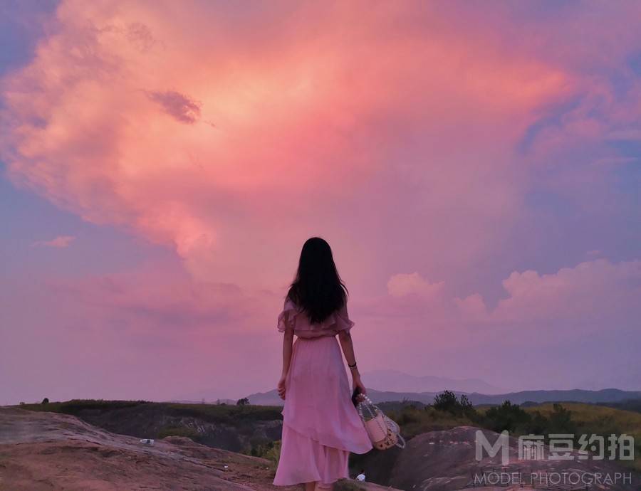 清新模特