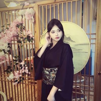 和服模特