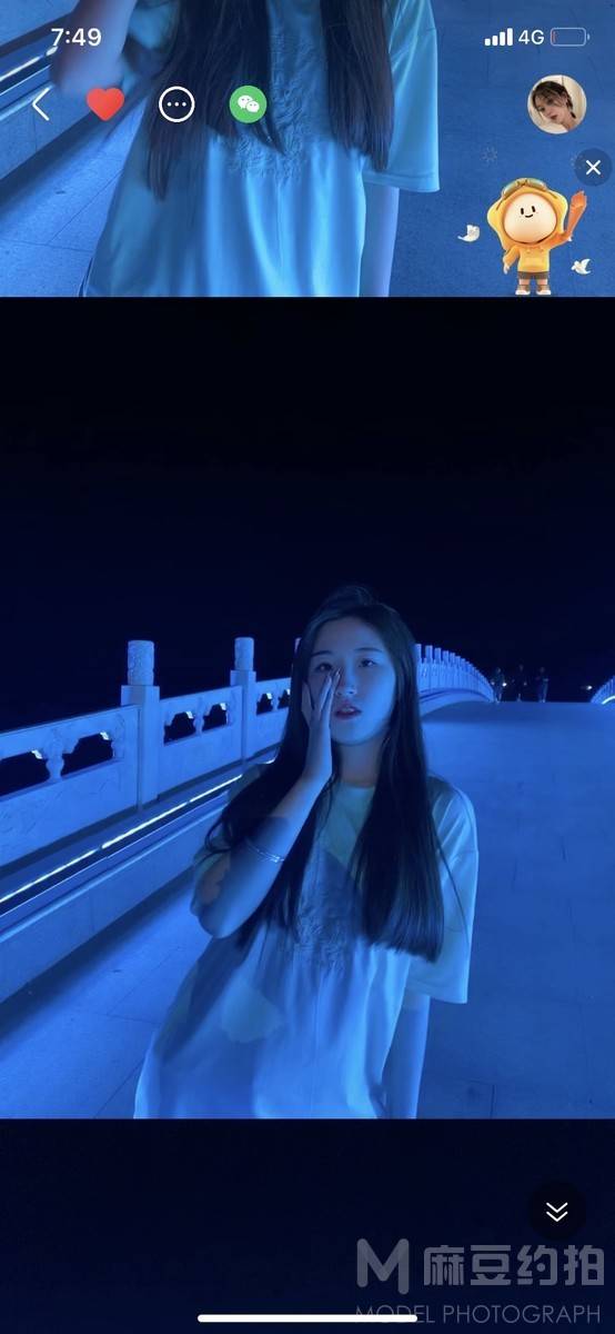 校园模特